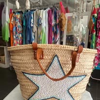 Mala de Praia com Estrela