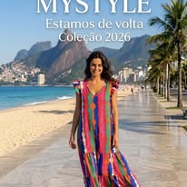 Vestido MYSTYLE Coleção 2026